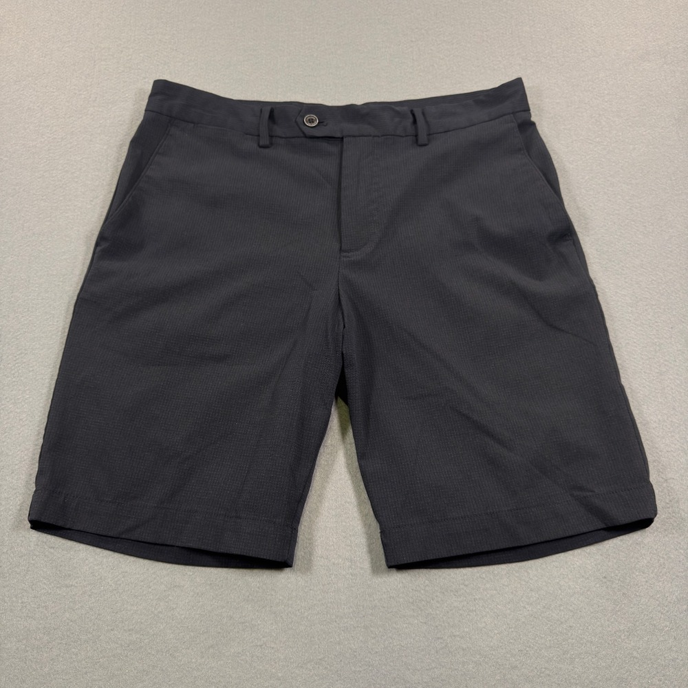 J.Lindeberg Vent Golf Shorts Navy Blue Mens Size 30 GMPA06869 Performance